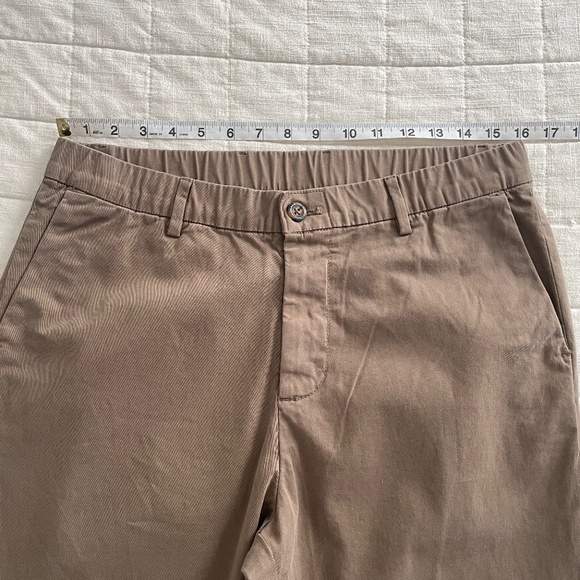 Bearbottom Stretch Chino Pant Desert Tan Brown Men's Size Large - Picture 9 of 9